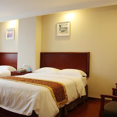 Greentree Inn Tianjin Binshui Avenue Cancer Hospital Express Hotel Exterior foto