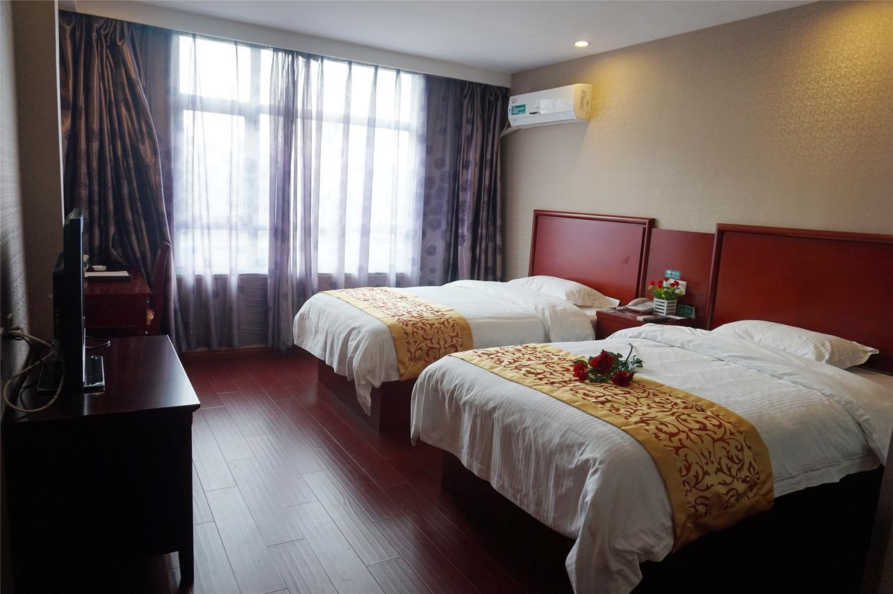 Greentree Inn Tianjin Binshui Avenue Cancer Hospital Express Hotel Exterior foto