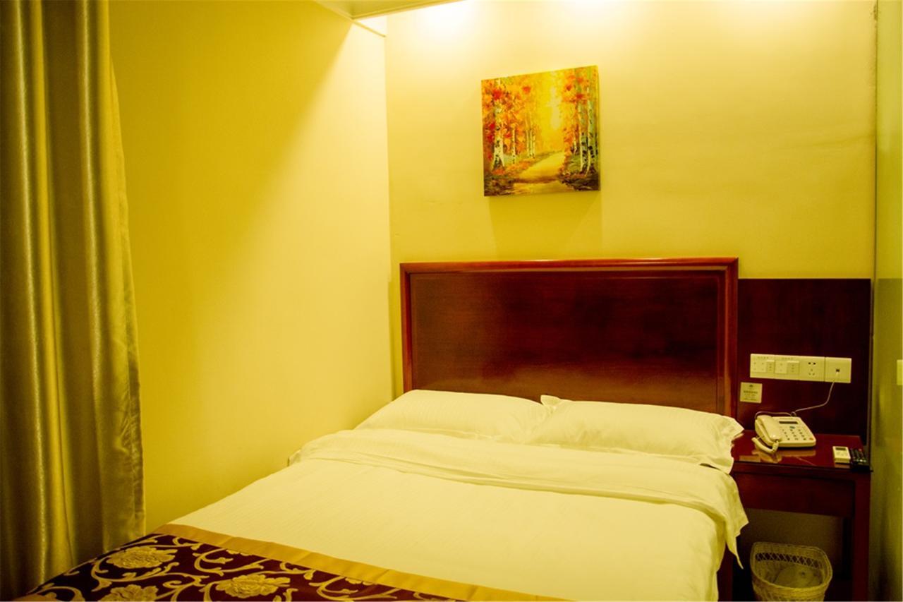 Greentree Inn Tianjin Binshui Avenue Cancer Hospital Express Hotel Exterior foto
