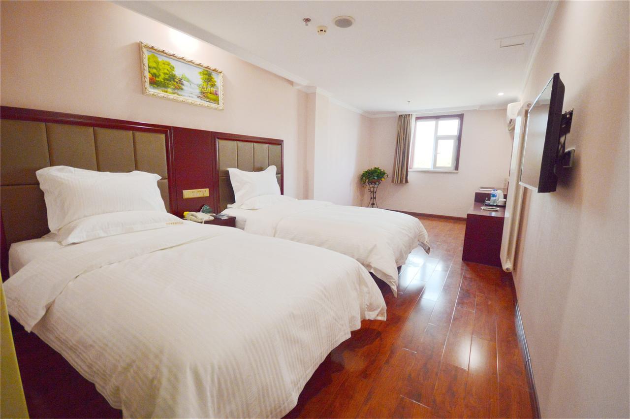 Greentree Inn Tianjin Binshui Avenue Cancer Hospital Express Hotel Exterior foto