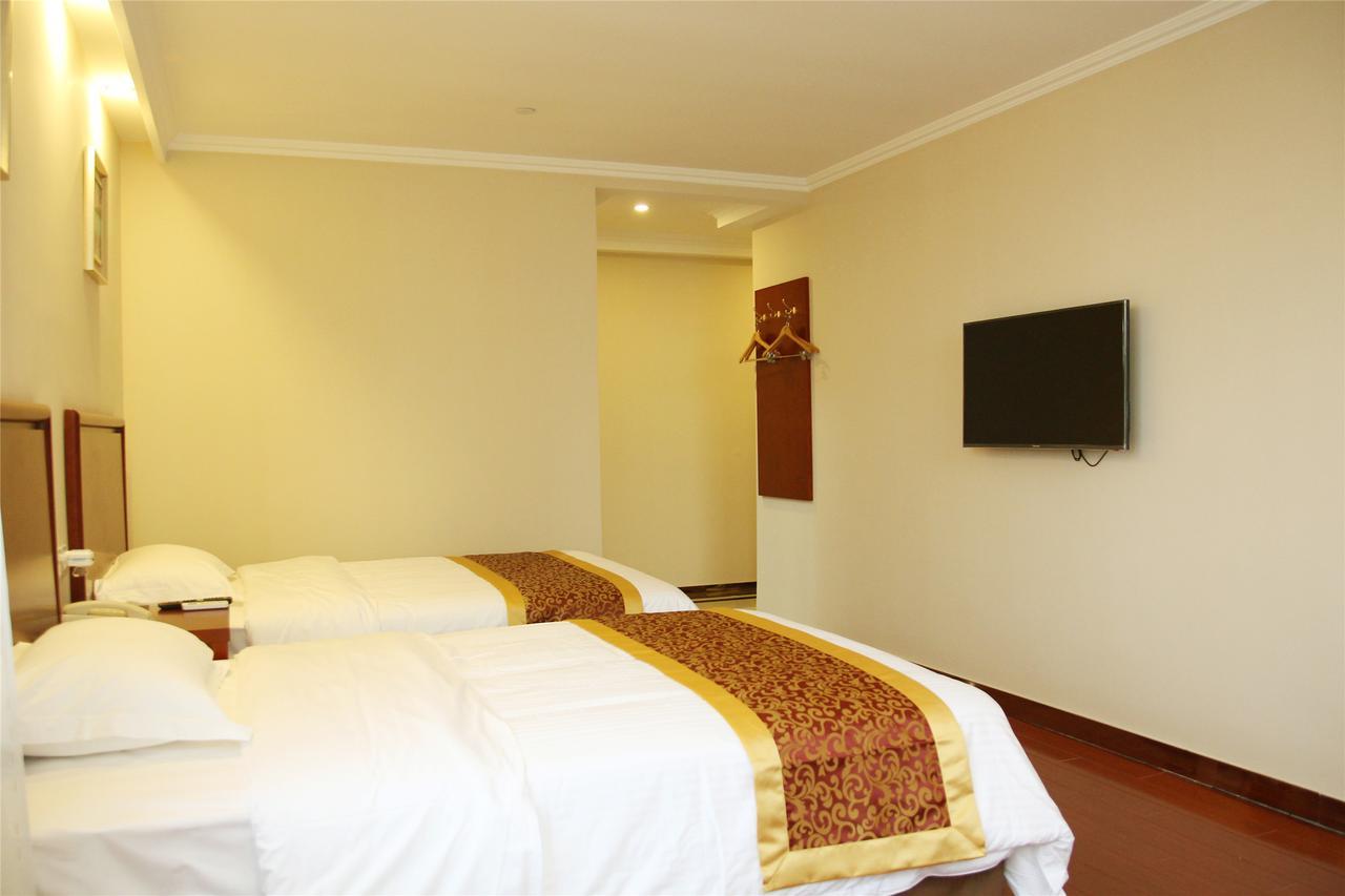 Greentree Inn Tianjin Binshui Avenue Cancer Hospital Express Hotel Exterior foto