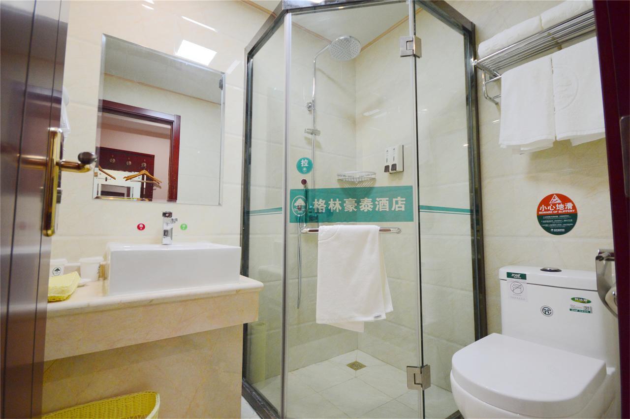 Greentree Inn Tianjin Binshui Avenue Cancer Hospital Express Hotel Exterior foto