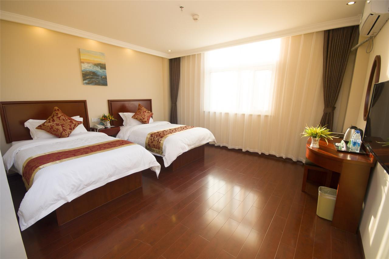 Greentree Inn Tianjin Binshui Avenue Cancer Hospital Express Hotel Exterior foto