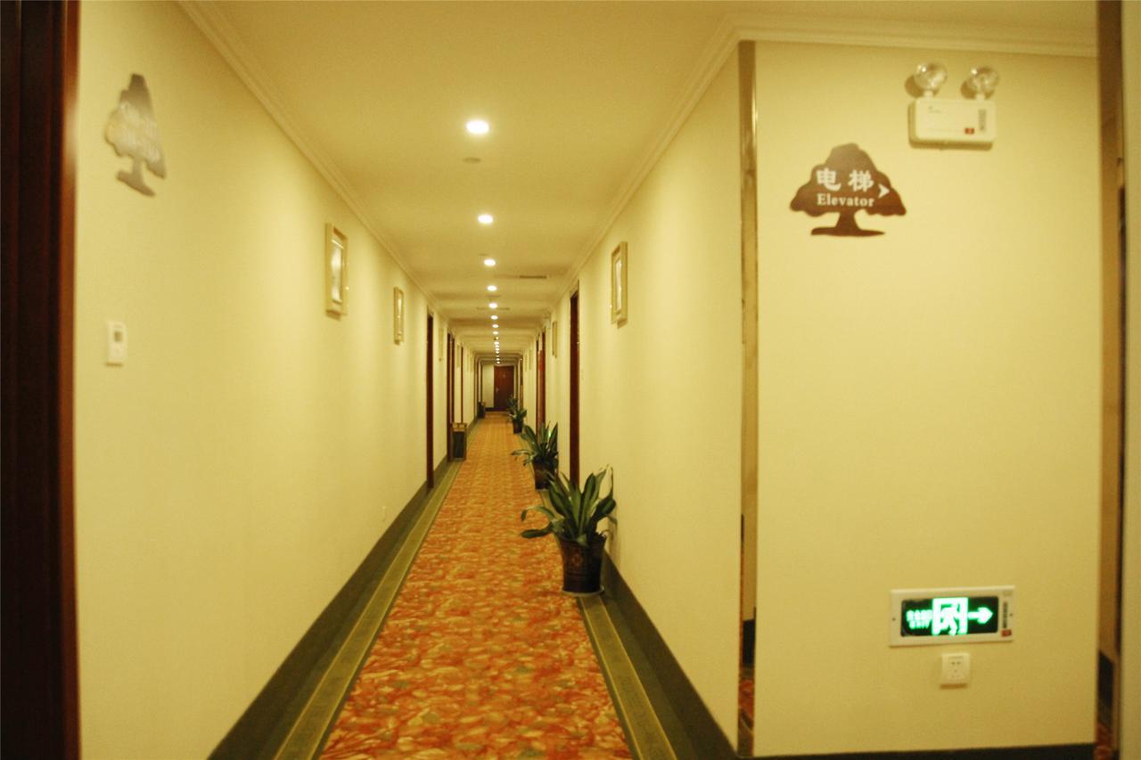 Greentree Inn Tianjin Binshui Avenue Cancer Hospital Express Hotel Exterior foto