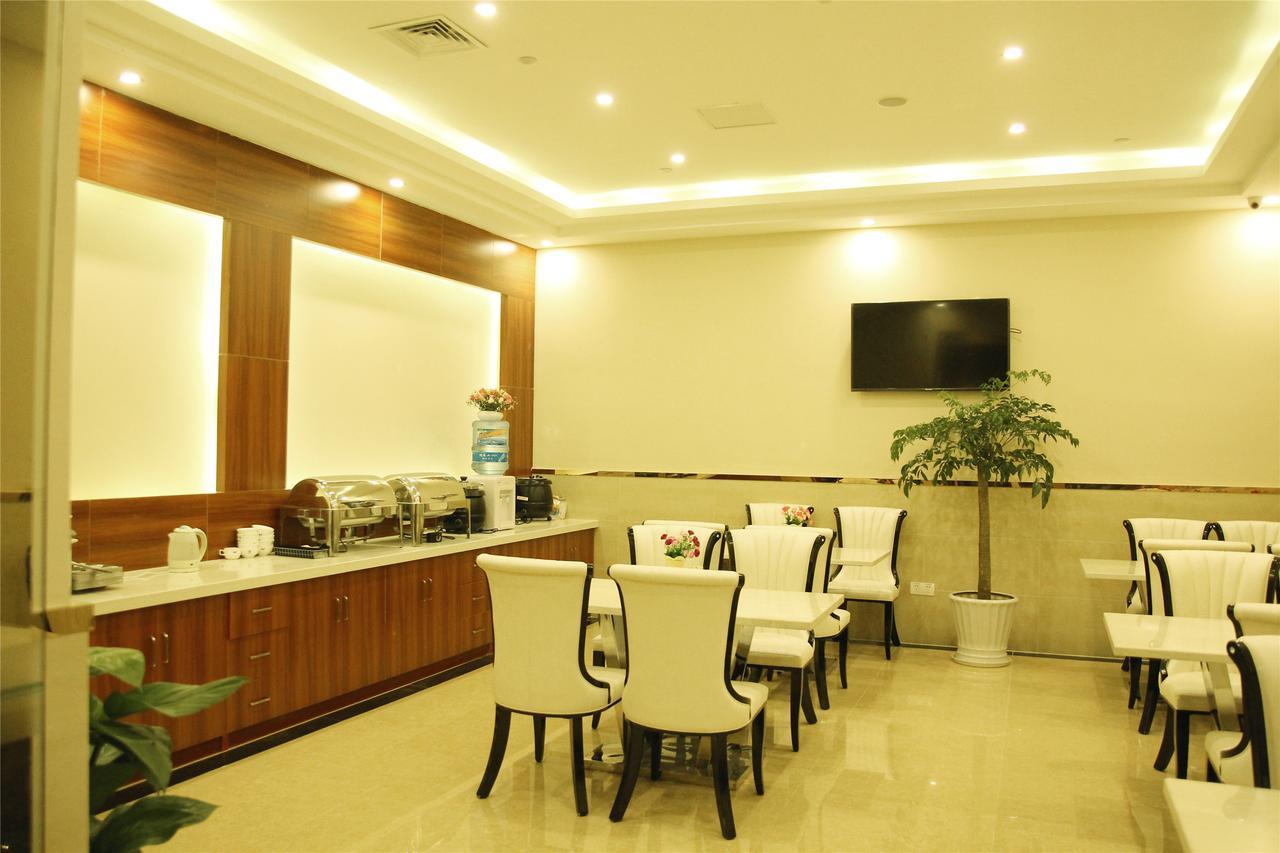 Greentree Inn Tianjin Binshui Avenue Cancer Hospital Express Hotel Exterior foto