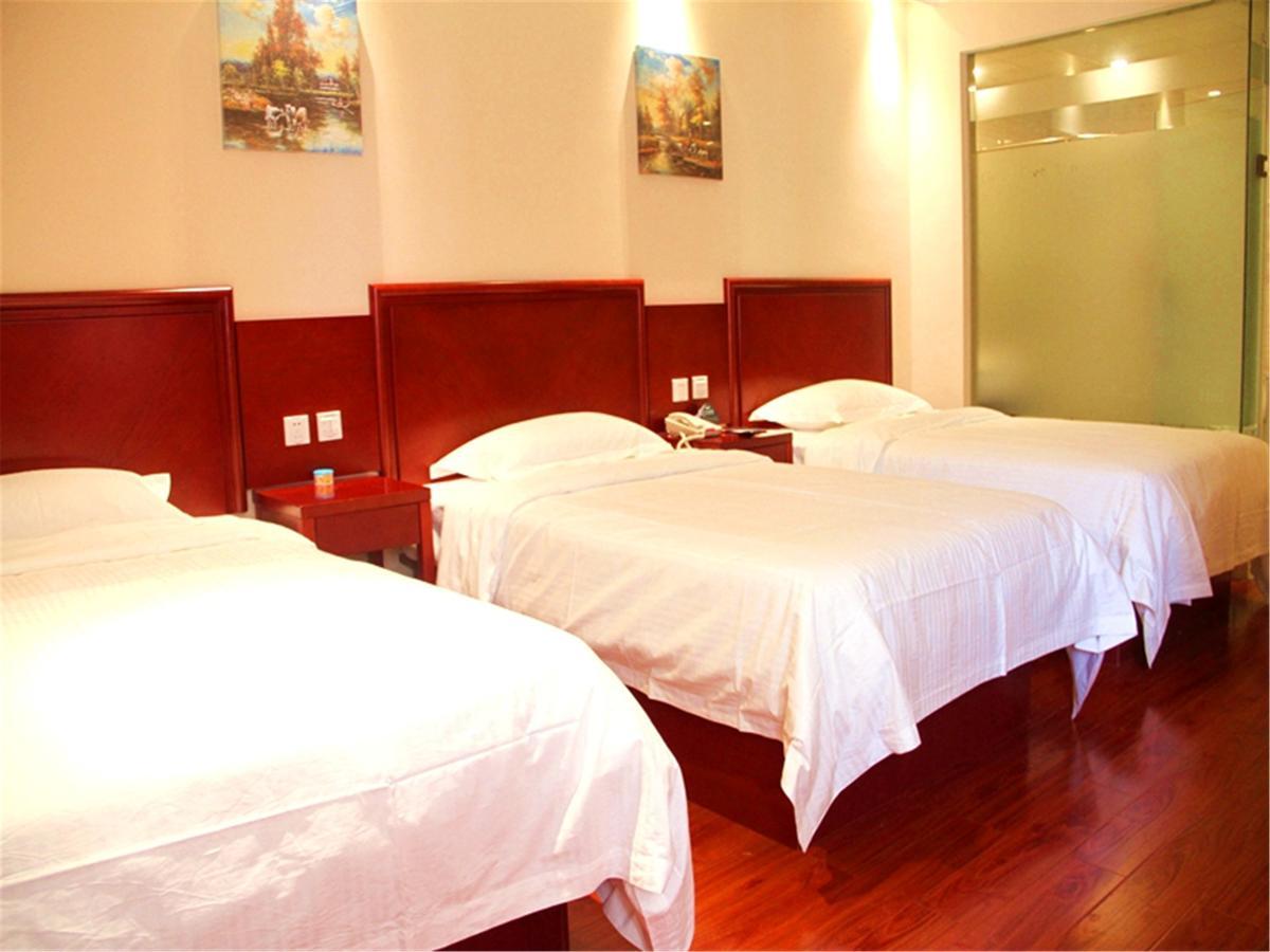 Greentree Inn Tianjin Binshui Avenue Cancer Hospital Express Hotel Exterior foto