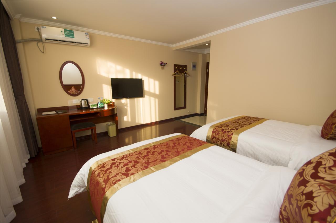 Greentree Inn Tianjin Binshui Avenue Cancer Hospital Express Hotel Exterior foto