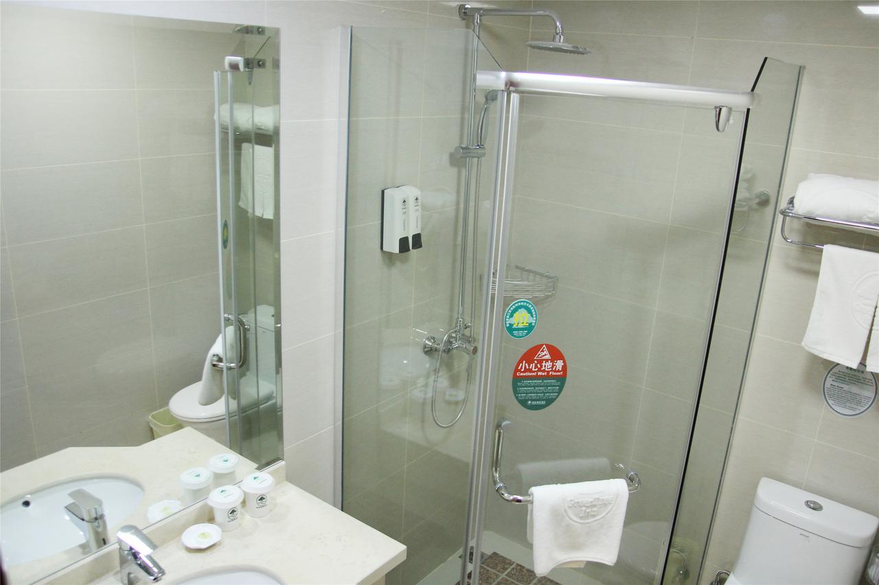 Greentree Inn Tianjin Binshui Avenue Cancer Hospital Express Hotel Exterior foto
