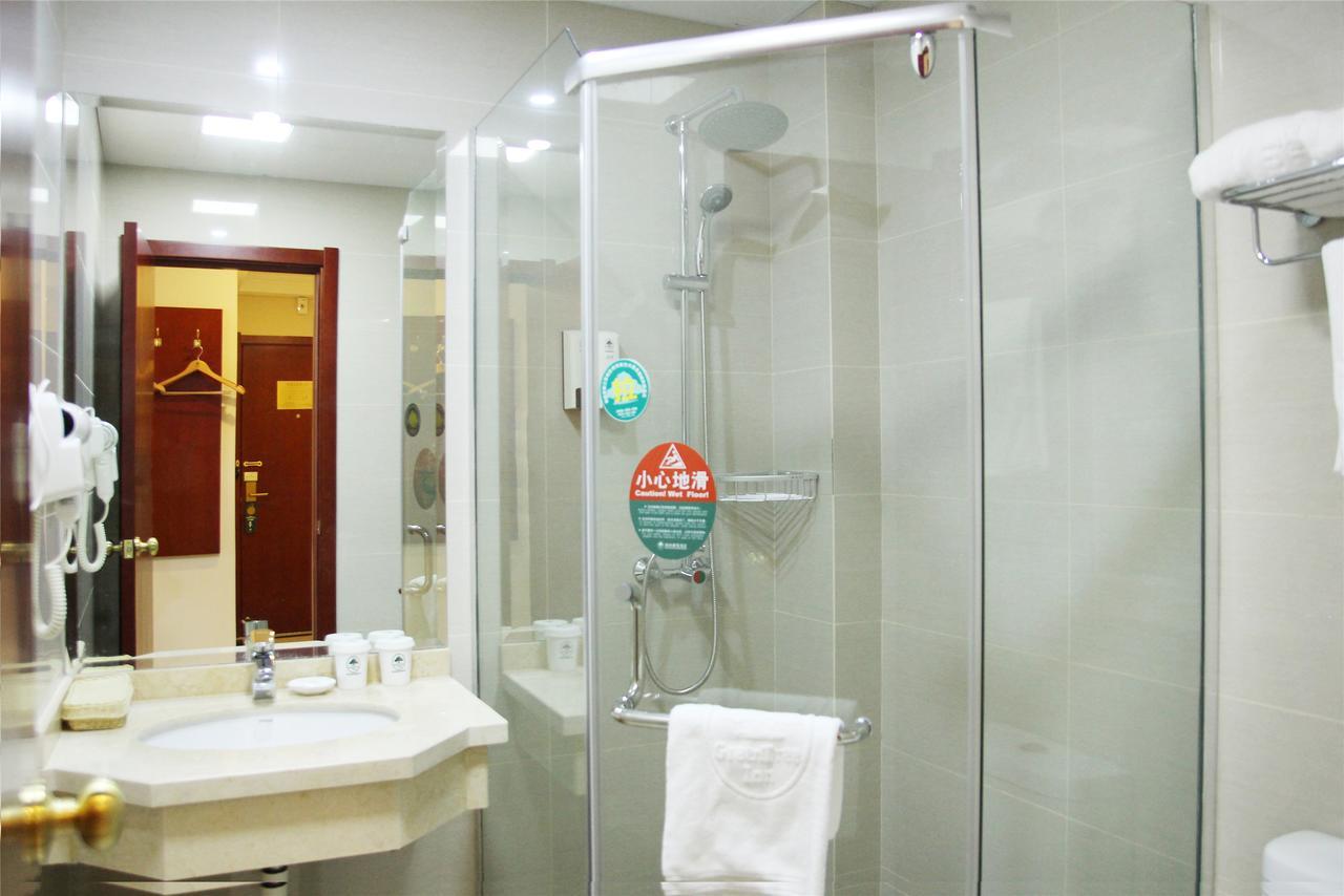 Greentree Inn Tianjin Binshui Avenue Cancer Hospital Express Hotel Exterior foto