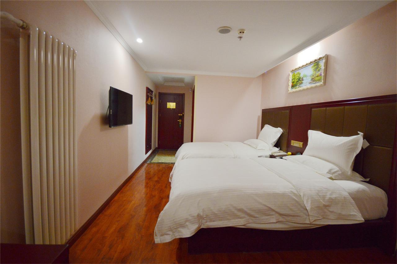 Greentree Inn Tianjin Binshui Avenue Cancer Hospital Express Hotel Exterior foto