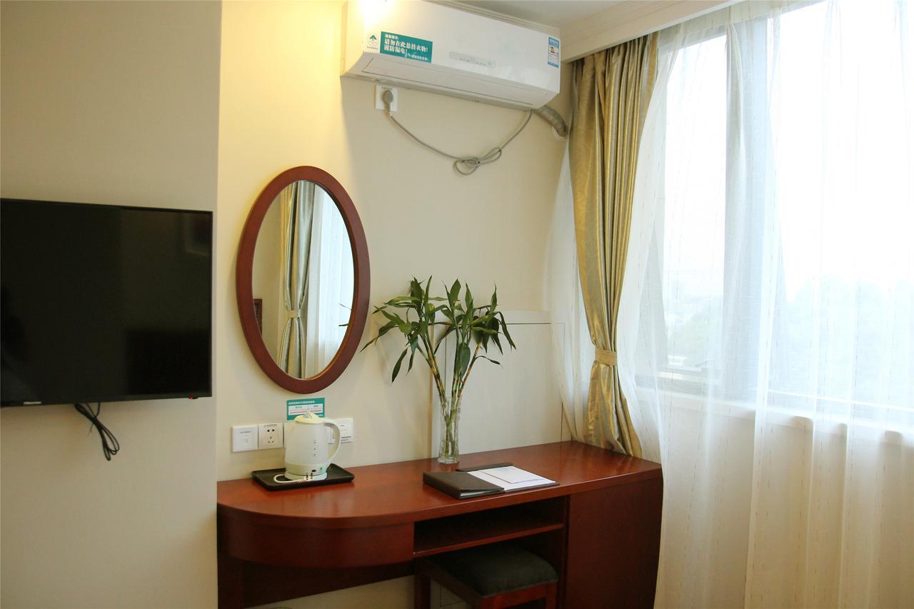 Greentree Inn Tianjin Binshui Avenue Cancer Hospital Express Hotel Exterior foto