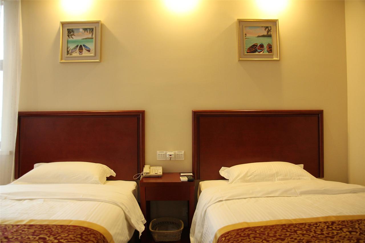 Greentree Inn Tianjin Binshui Avenue Cancer Hospital Express Hotel Exterior foto